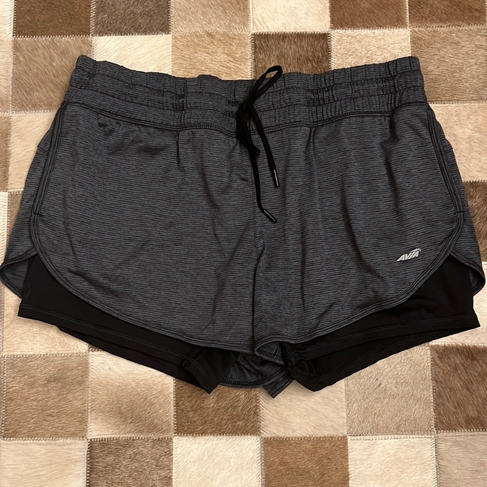 Avia Gym Short With Boxer Liner Short. XXL